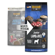  BELCANDO Junior Agnello e Riso Kg 1