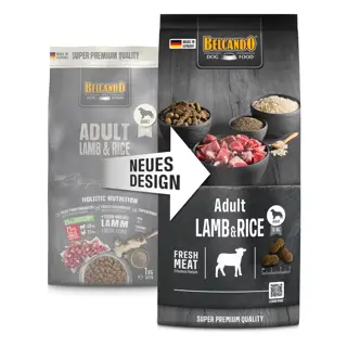 BELCANDO ADULT AGNELLO & RISO Kg 1