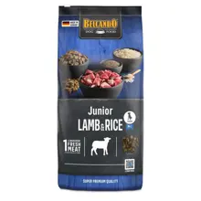 BELCANDO JUNIOR AGNELLO E RISO Kg 12,5