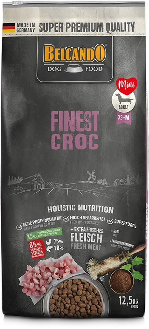 BELCANDO FINEST CROC Kg 12,5