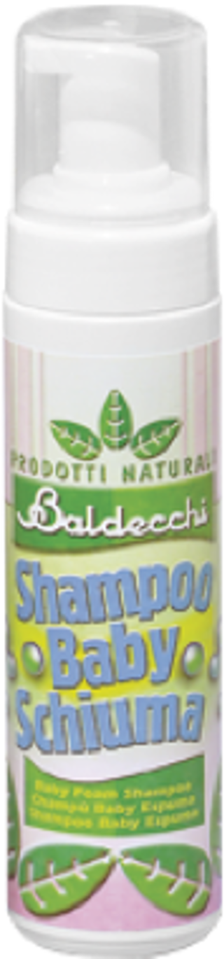 BALDECCHI  SHAMPOO BABY SCHIUMA ml 200
