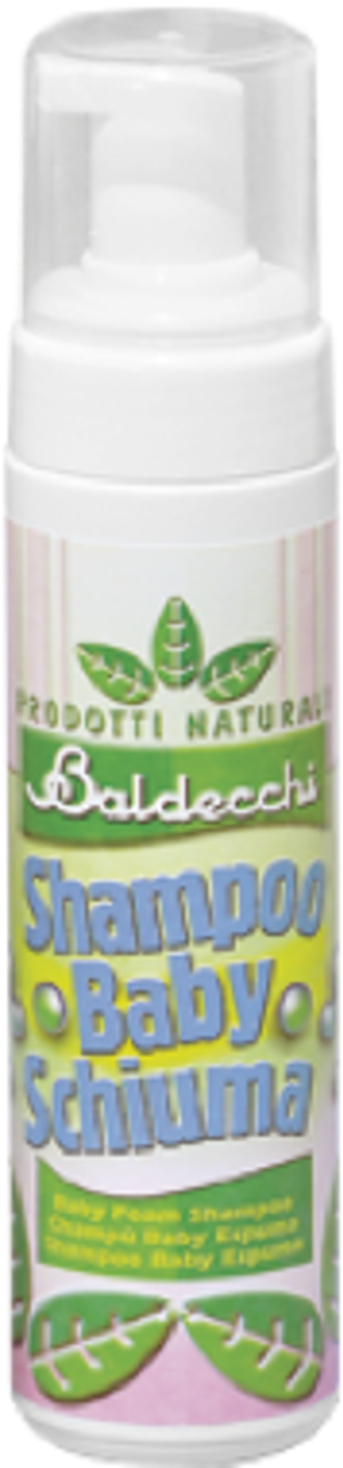 BALDECCHI  SHAMPOO BABY SCHIUMA ml 200