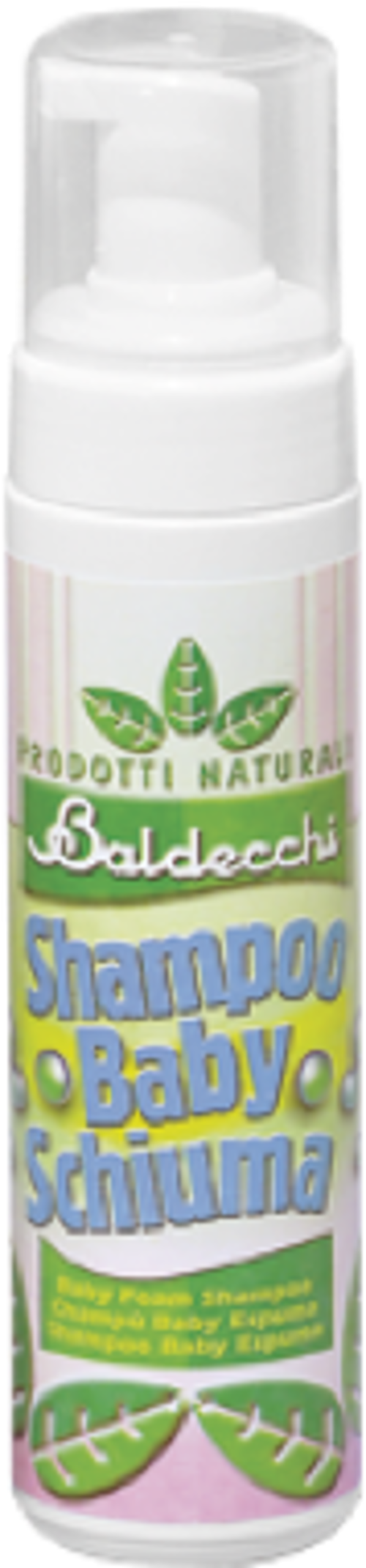 BALDECCHI  SHAMPOO BABY SCHIUMA ml 200