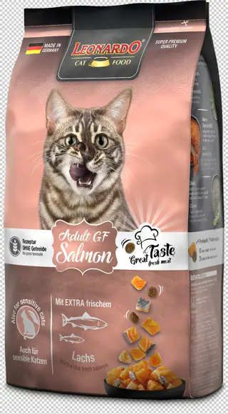 LEONARDO Adult Grain Free Salmone Kg 1,8