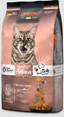 LEONARDO Adult Grain Free Salmone Kg 1,8