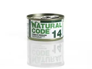 NATURAL CODE 14 Tonno Verdure gr 85