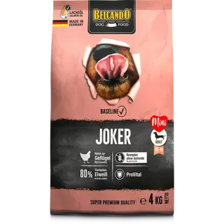  BASELINE JOKER Grain Free Kg 4