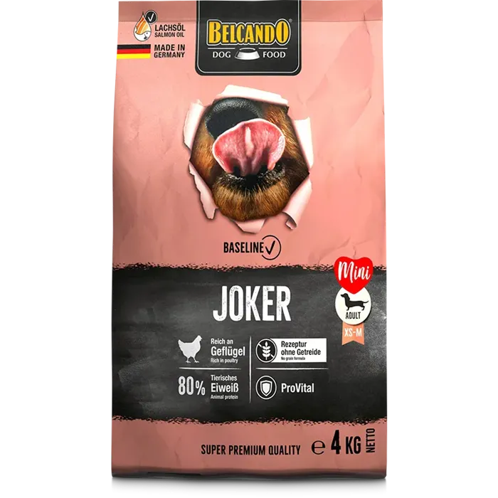  BASELINE JOKER Grain Free Kg 4