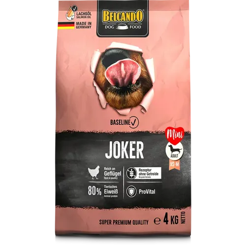  BASELINE JOKER Grain Free Kg 4