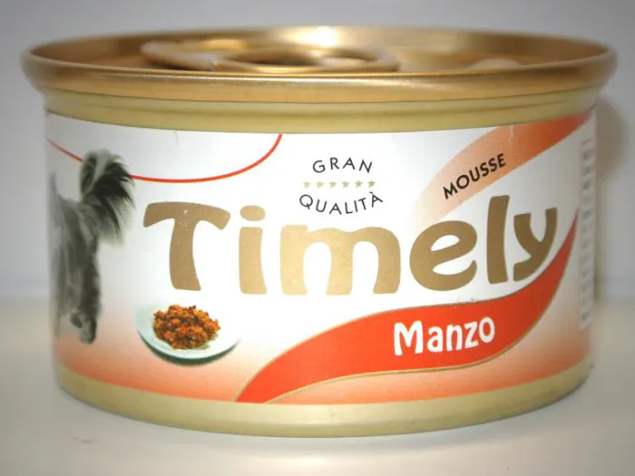 TIMELY MOUSSE MANZO gr 85
