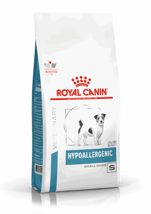 VD DRY DOG HYPOALLERGENIC SMALL DOG Kg 1  