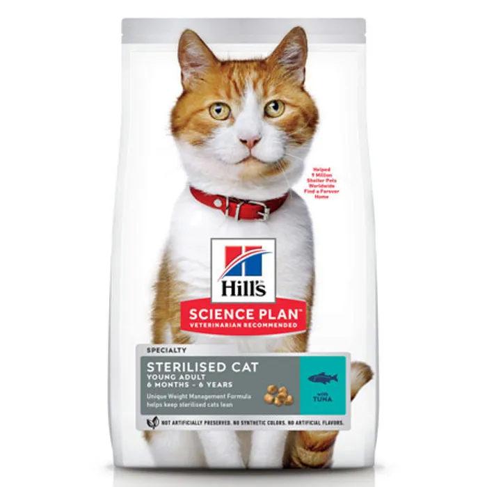 HILL'S HILL'S SP Fel Sterilized Tonno Gr 300