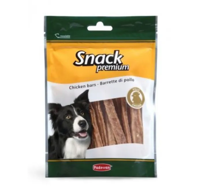 SNACK CHICKEN BARS gr 100