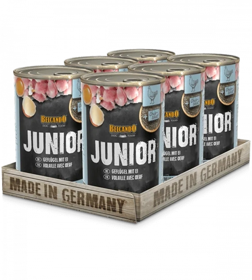 BELCANDO Junior Pollo Gr 400  
