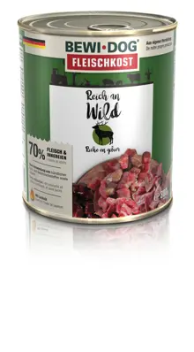 BEWI DOG ricco di Selvaggina Gr 800