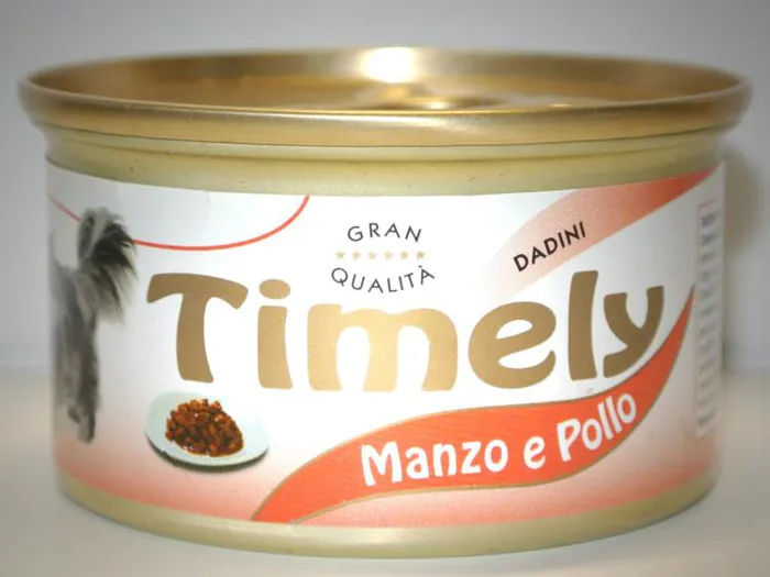 TIMELY DADINI MANZO E POLLO gr 85
