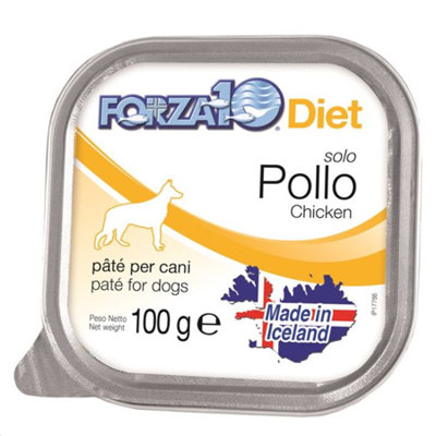 FORZA 10 SOLO DIET Pollo Gr 100  