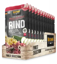 BELCANDO busta Manzo Zucchine Gr 125