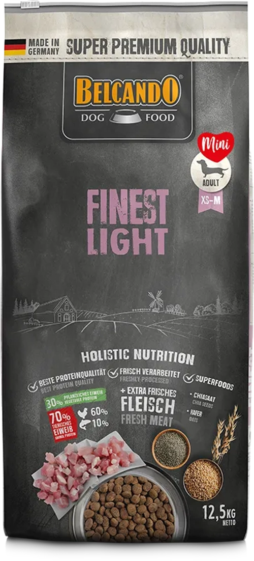 BELCANDO FINEST LIGHT Kg 12,5