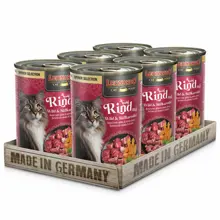  LEONARDO SUPERIOR lattina Manzo con Selvaggina & Patate dolci Gr 400