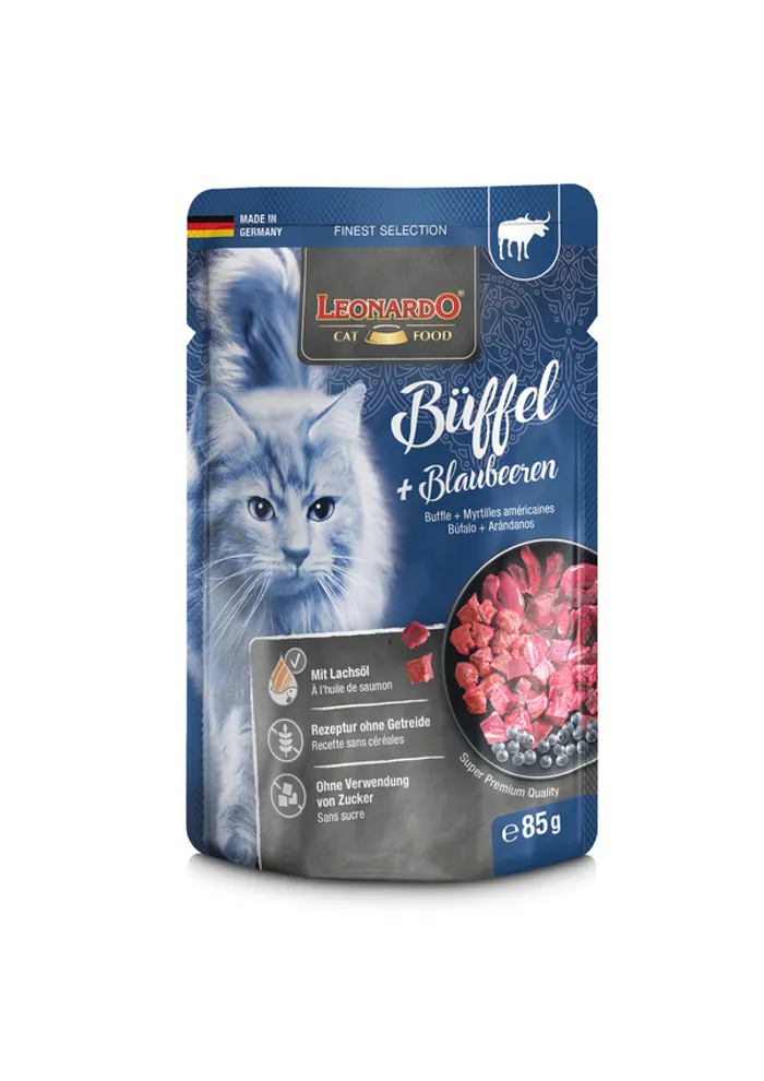 LEONARDO busta Bufalo + Mirtilli Gr 85 