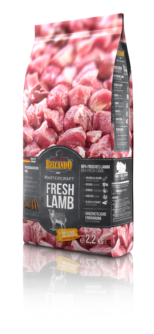 BELCANDO MASTERCRAFT FRESH LAMB Kg 2,2