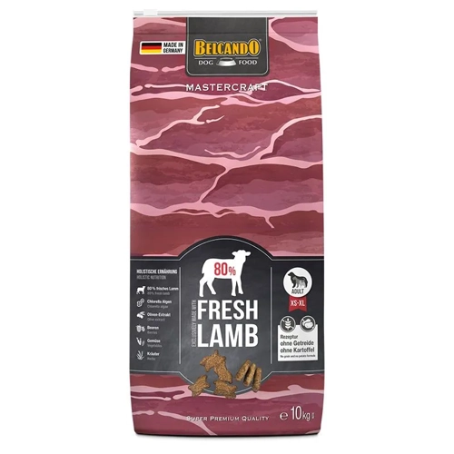 BELCANDO MASTERCRAFT FRESH LAMB Kg 10