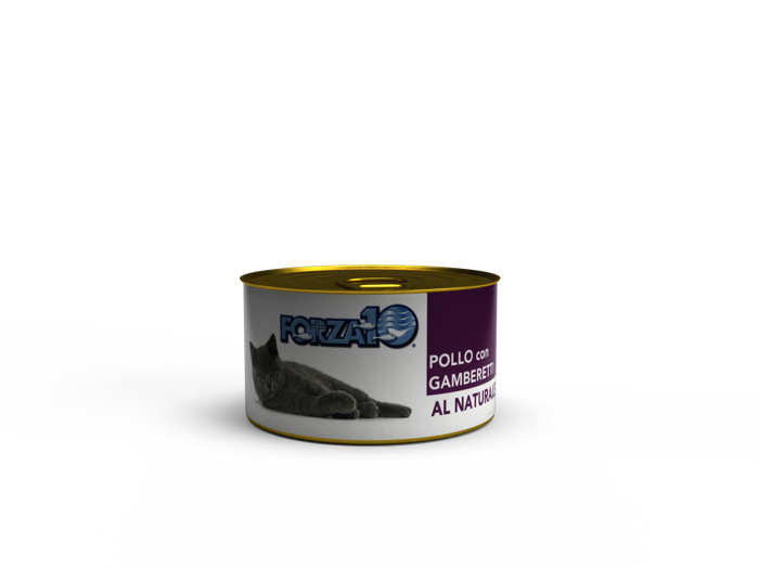 FORZA 10 NATURAL Pollo Gamberetti gr 75