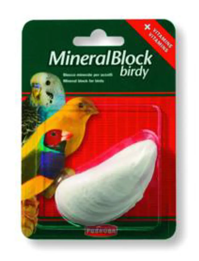 MINERALBLOCK BIRDY  gr 20