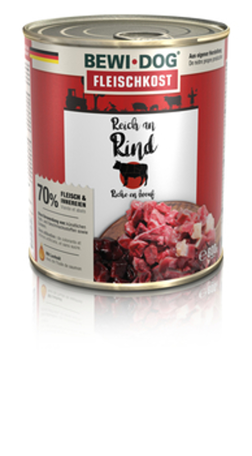 BEWI DOG ricco di Manzo Gr 800