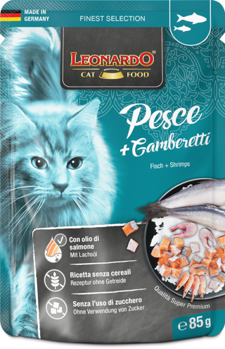 LEONARDO busta Pesce & Gamberetti Gr 85