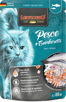 LEONARDO busta Pesce & Gamberetti Gr 85