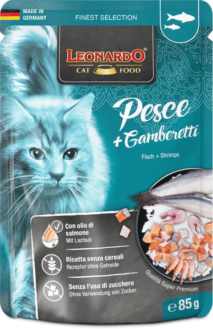 LEONARDO busta Pesce & Gamberetti Gr 85