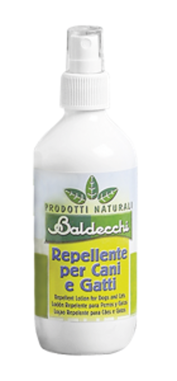 BALDECCHI REPELLENTE PER CANI/GATTI ml 200
