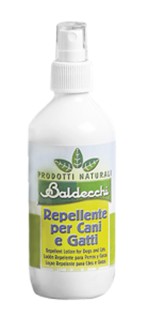 BALDECCHI REPELLENTE PER CANI/GATTI ml 200