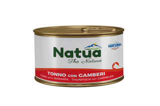  NATUA Brodo cat TONNO GAMBERI gr 85