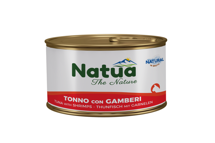  NATUA Brodo cat TONNO GAMBERI gr 85