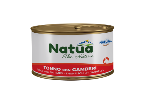  NATUA Brodo cat TONNO GAMBERI gr 85