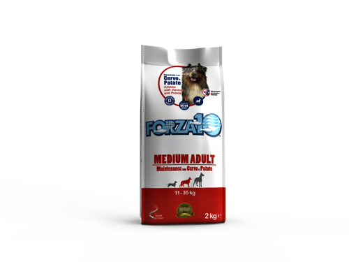 FORZA 10 MEDIUM MAINT Cer/Pa Kg 12