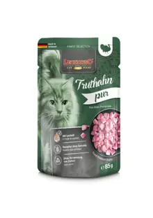 LEONARDO busta Pura Carne di Tacchino gr 85