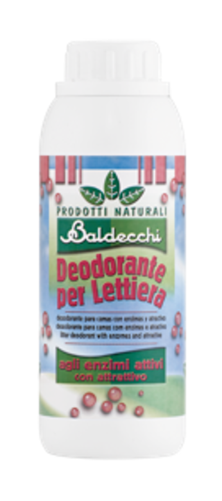 BALDECCHI DEODORANTE LETTIERA ATTRATTIVO gr 400