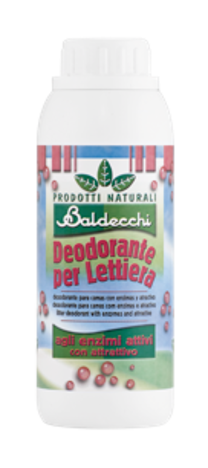 BALDECCHI DEODORANTE LETTIERA ATTRATTIVO gr 400