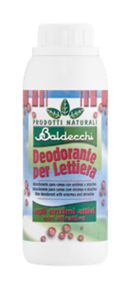 BALDECCHI DEODORANTE LETTIERA ATTRATTIVO gr 400