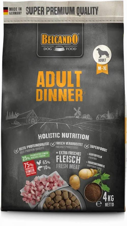BELCANDO ADULT DINNER Kg 4
