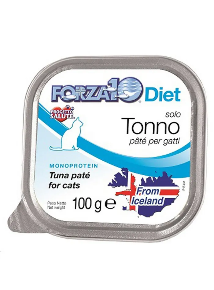 FORZA 10 DIET Gatto Solo Tonno gr 100