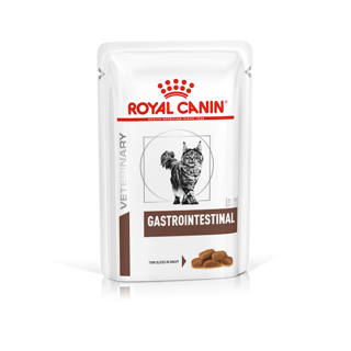 WET CAT GASTRO INTESTINAL gr 85 confezione da 12 bustine