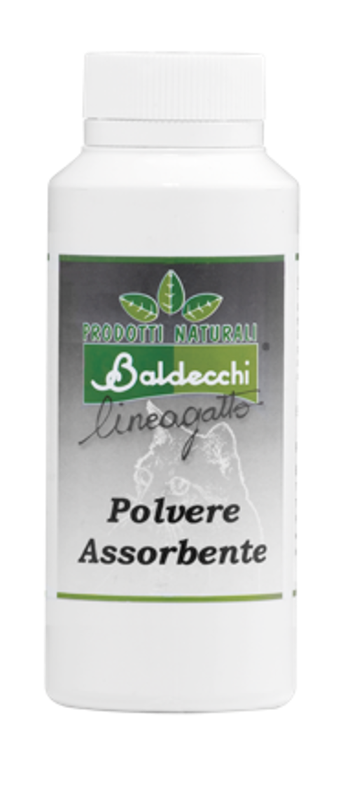BALDECCHI Linea Gatto POLVERE ASSORBENTE gr 90