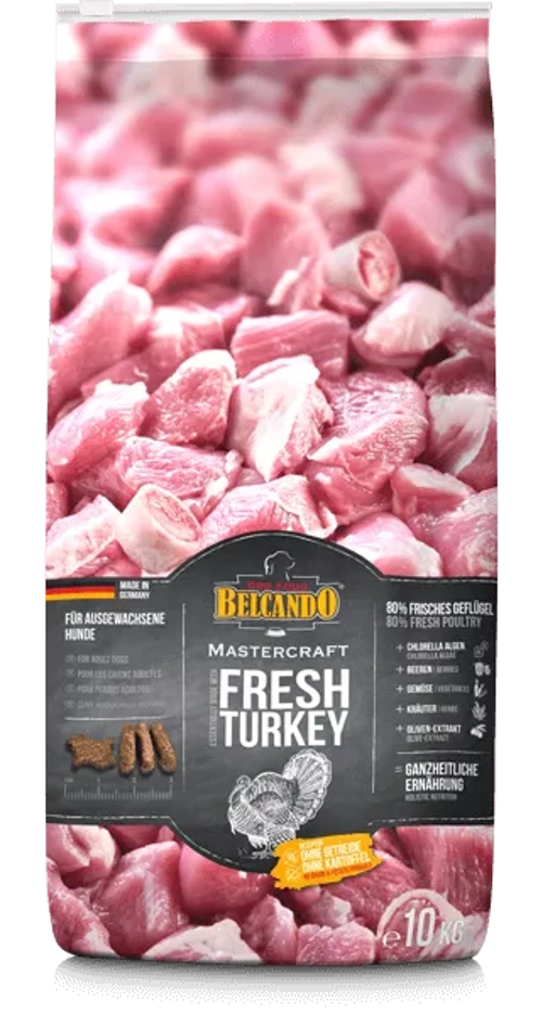 BELCANDO MASTERCRAFT FRESH TURKEY Kg 10