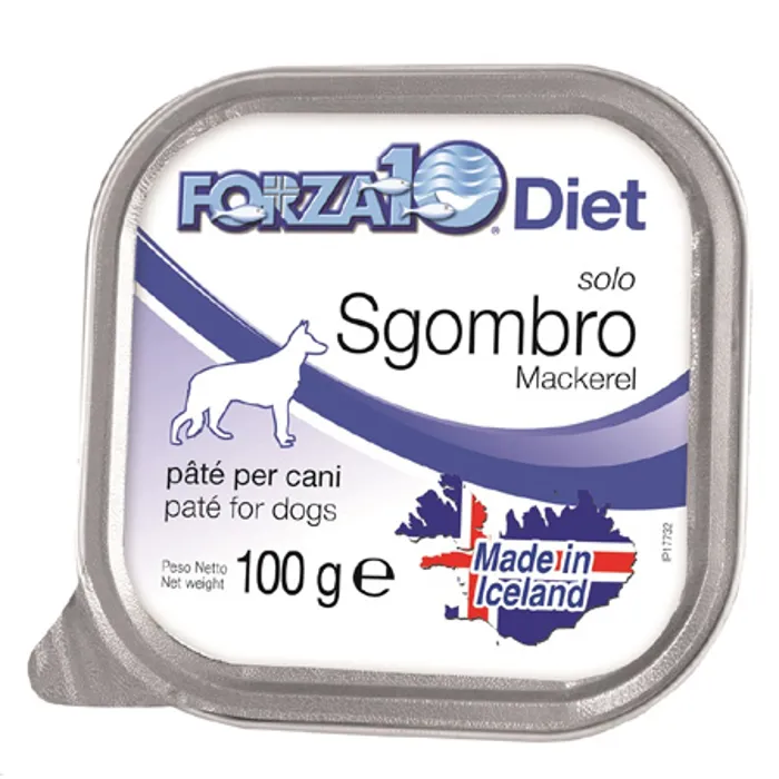 FORZA 10 SOLO DIET Sgombro Gr 100  