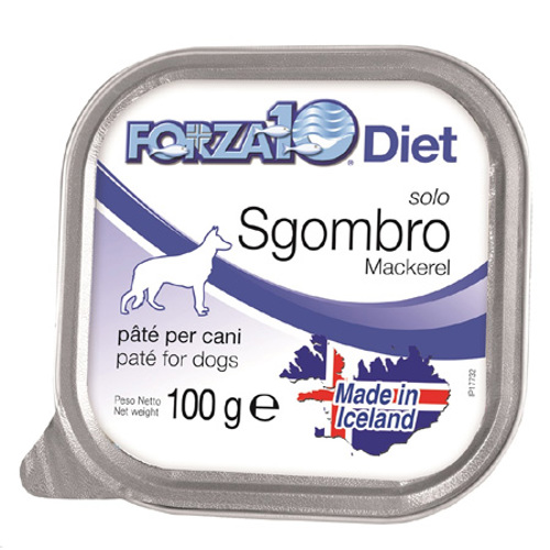 FORZA 10 SOLO DIET Sgombro Gr 100  